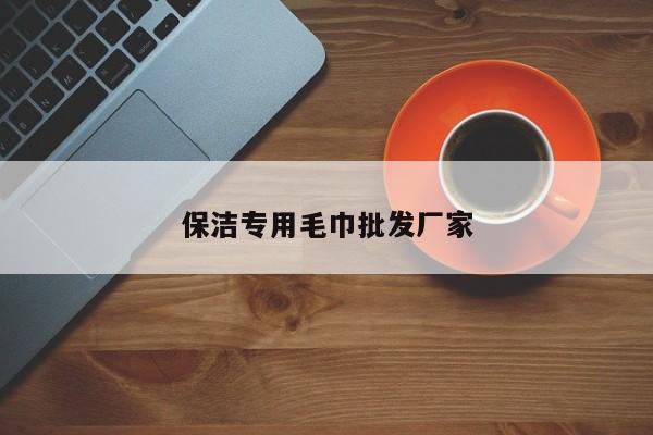 保洁专用毛巾批发厂家
